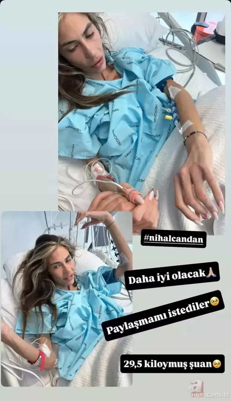 Nihal Candan'ın son hali şoke etti! Annesi gözyaşlarıyla anlattı! "Sadece iki şey tüketiyor" 5