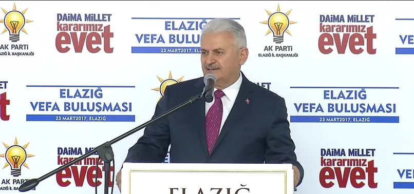 Başbakan Yıldırım: Kuzu gibi oldular! Aklı sıra milleti kandıracaklar