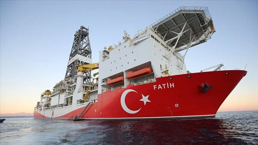 FATİH SONDAJ GEMİSİ