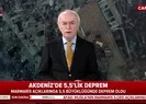 Son dakika: Marmariste korkutan deprem! 5.5 büyüklüğündeki deprem Muğla Antalya ve İzmirde de hissedildi | Son depremler