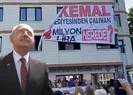 Yalovada Kılıçdaroğlunun yüzünü düşüren pankart