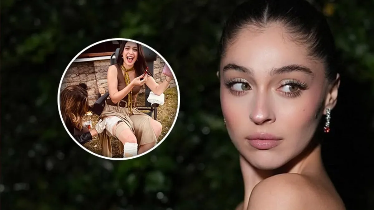 Sette nazara gelmişti! Cemre Baysel'den karavan pozları...