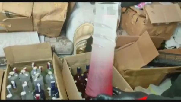 Yılbaşına sayılı günler kala jandarma ekiplerinden dev 'içki' operasyonu: 9 bin 750 litre ele geçirildi! 6 kişi gözaltında - 1