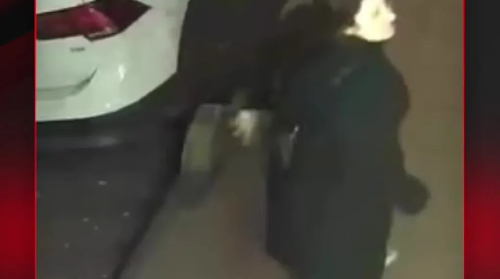 KALDIRIM TAŞLARIYLA CAMLARI KIRDI