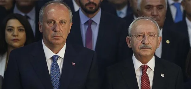 CHP’de Muharrem İnce Kemal Kılıçdaroğlu kavgası büyüyor