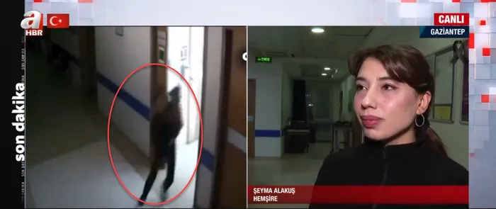 Alkışlar Şeyma hemşireye! Deprem anında verdiği tepki sosyal medyada gündem oldu... O anları A Haber'e anlattı: O an tek düşündüğüm hastalarımdı - 8