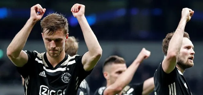 Ajax, Tottenham’ı deplasmanda mağlup ederek finale göz kırptı