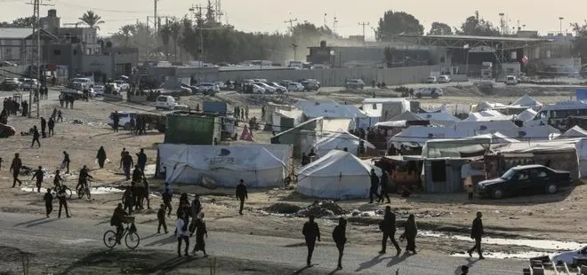 İşgalci İsrail’in saldırıları göçleri artırdı! Refah’ın nüfusu 4’e katlandı
