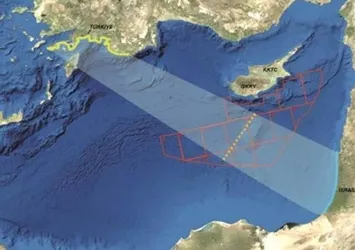 Doğu Akdeniz'de 3.5 trilyon metreküplük büyük oyun