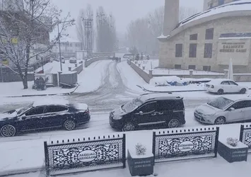 Van'da 93 yerleşim yerinin yolu kapandı