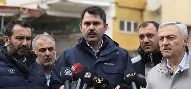 Çevre ve Şehircilik Bakanı Murat Kurum: Elazığ’ın röntgenini çekiyoruz
