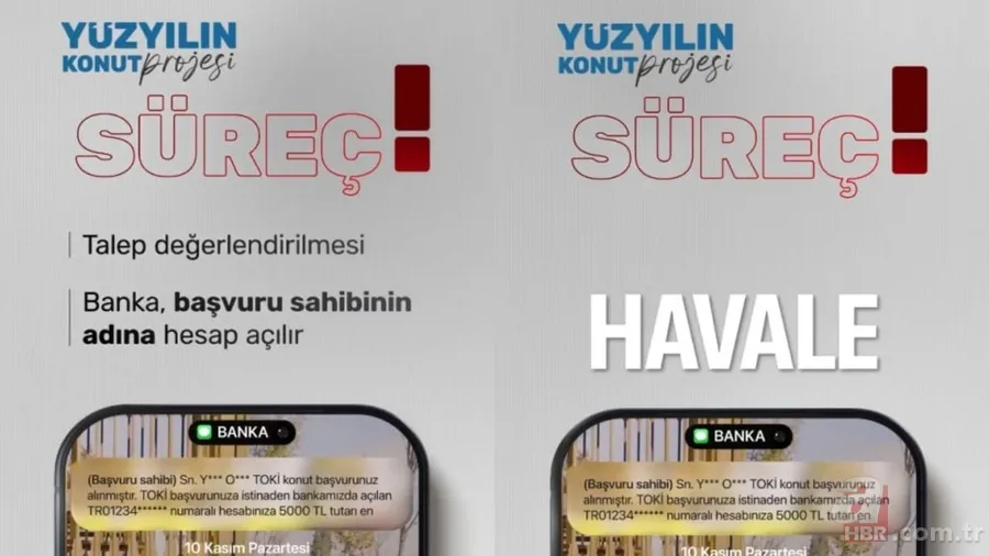 TOKİ e-Devlet TC ile başvuru ekranı ve şartları | TCKN sonu 0, 8, 6, 4, 2 olanlar: 500 Bin Sosyal Konut 5 bin TL ödeme adımları 10