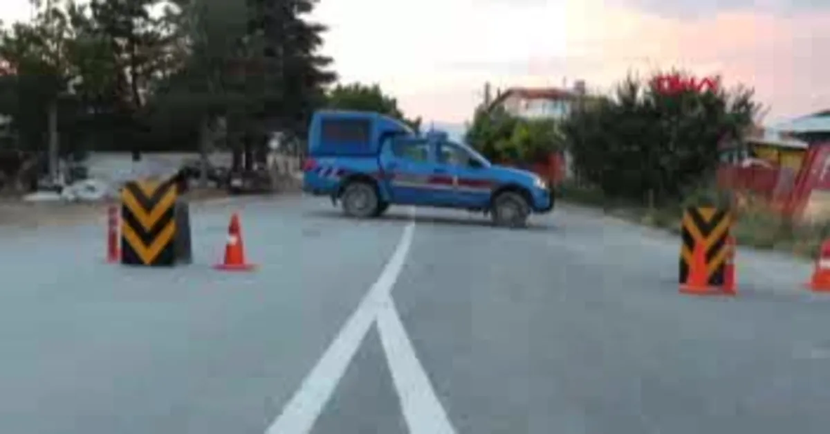Burdur'da bir köy daha karantinaya alındı