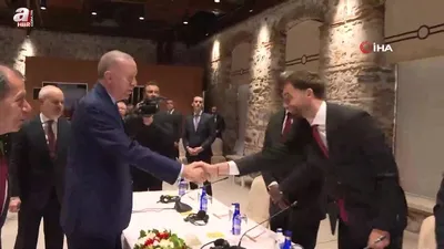 Başkan Erdoğan Galatasaray’ı kabul etti!