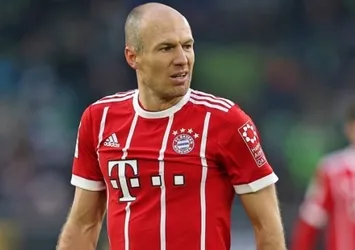 Bayern Münih'te Robben depremi!