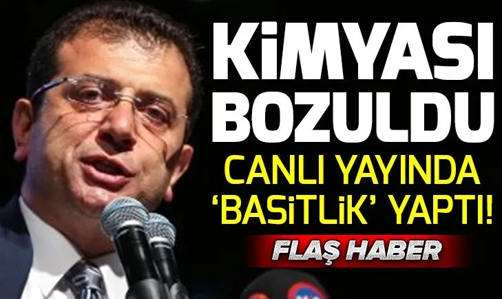 Ekrem İmamoğlu 'vali' sorusuyla gerildi!