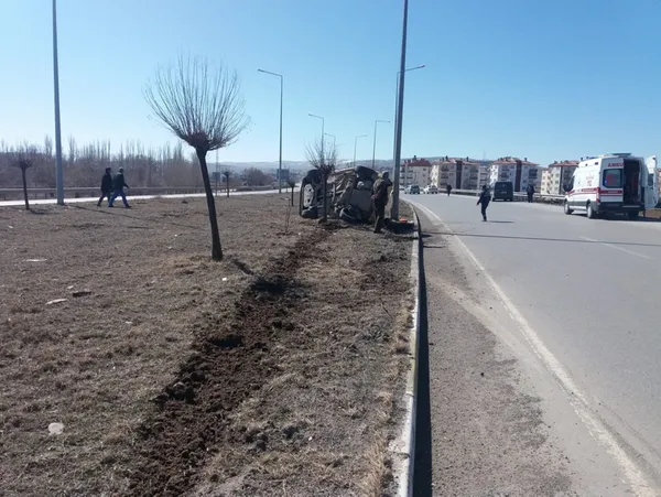 Sivas'ta yürekleri ağza getiren kaza! - 3