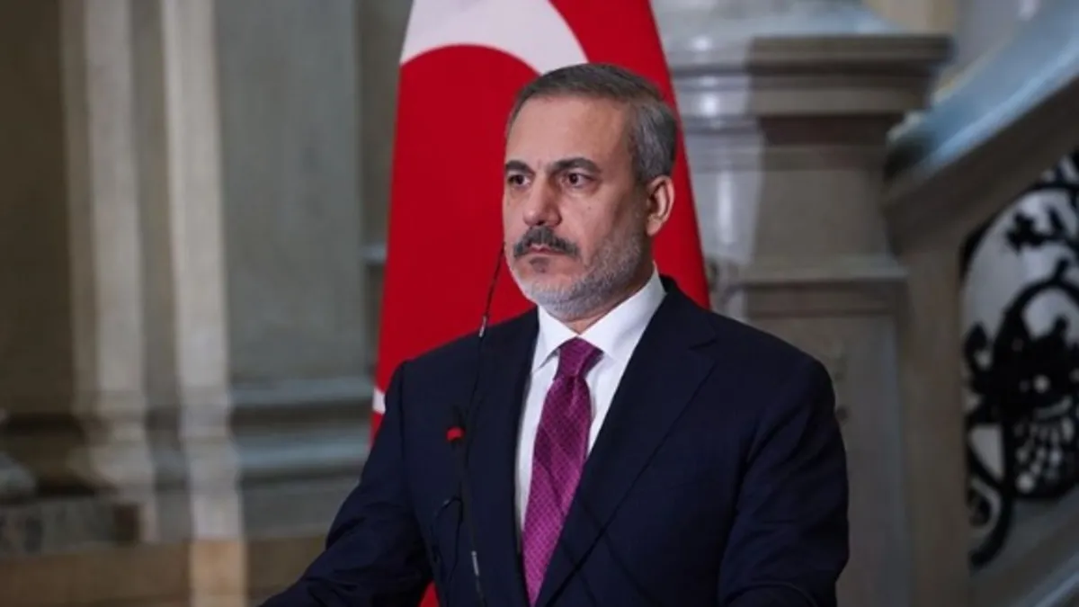 Dışişleri Bakanı Fidan Hırvatistan’a gidiyor!