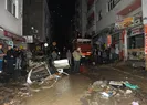 Samsunda sel felaketi! Araçlar sürüklendi