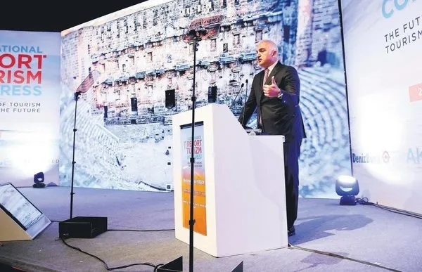 Kültür ve Turizm Bakan Mehmet Nuri Ersoy'dan turizm hedefleri açıklaması - 1
