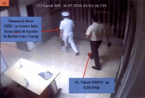 Tahliye edilen FETÖ'cü eski üsteğmen Orhan Arı kaçtı - 9