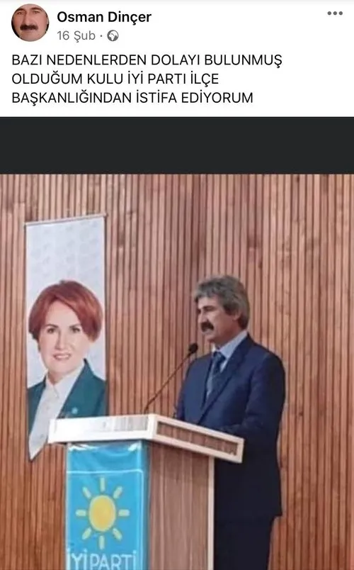 İYİ Parti'de üye skandalı! Partiden istifa eden başkan deşifre etti: Utanmaz adamlar - 1