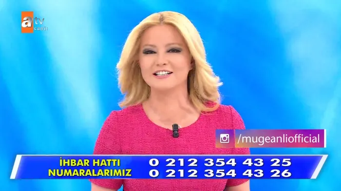 Müge Anlı artık Instagram’da! Canlı yayında duyurdu