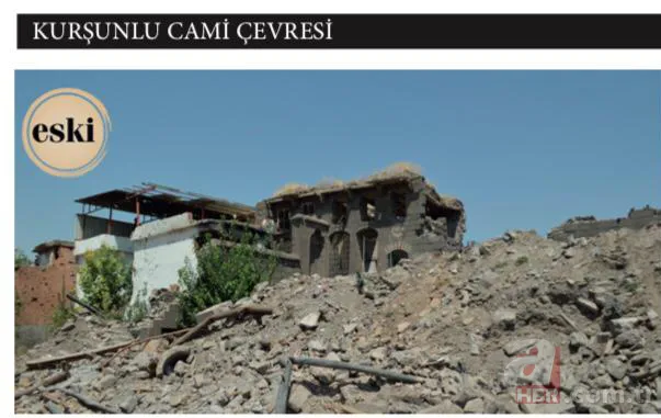 PKK’nın tahrip ettiği Sur’daki değişim göz kamaştırdı
