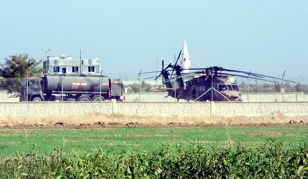 Son dakika: Sınırda ABD ile ortak hava devriyesi