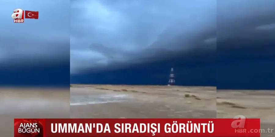 Kimse anlam veremedi! Görenleri hayretler içinde bırakan SIRA DIŞI görüntü 3