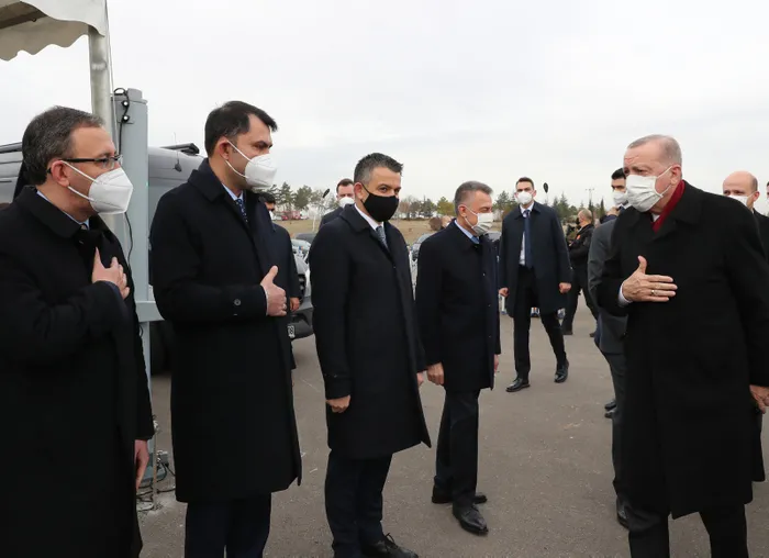 Son dakika: Başkan Erdoğan'dan Geleneksel Sporlar Tesisi açılışında önemli açıklamalar - 4