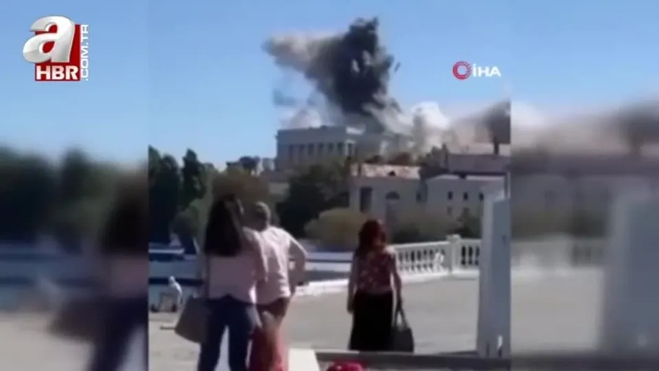 Ukrayna: Sivastopol’deki karargaha füzeli saldırıda Rus generaller dahil 9 kişi öldü’’