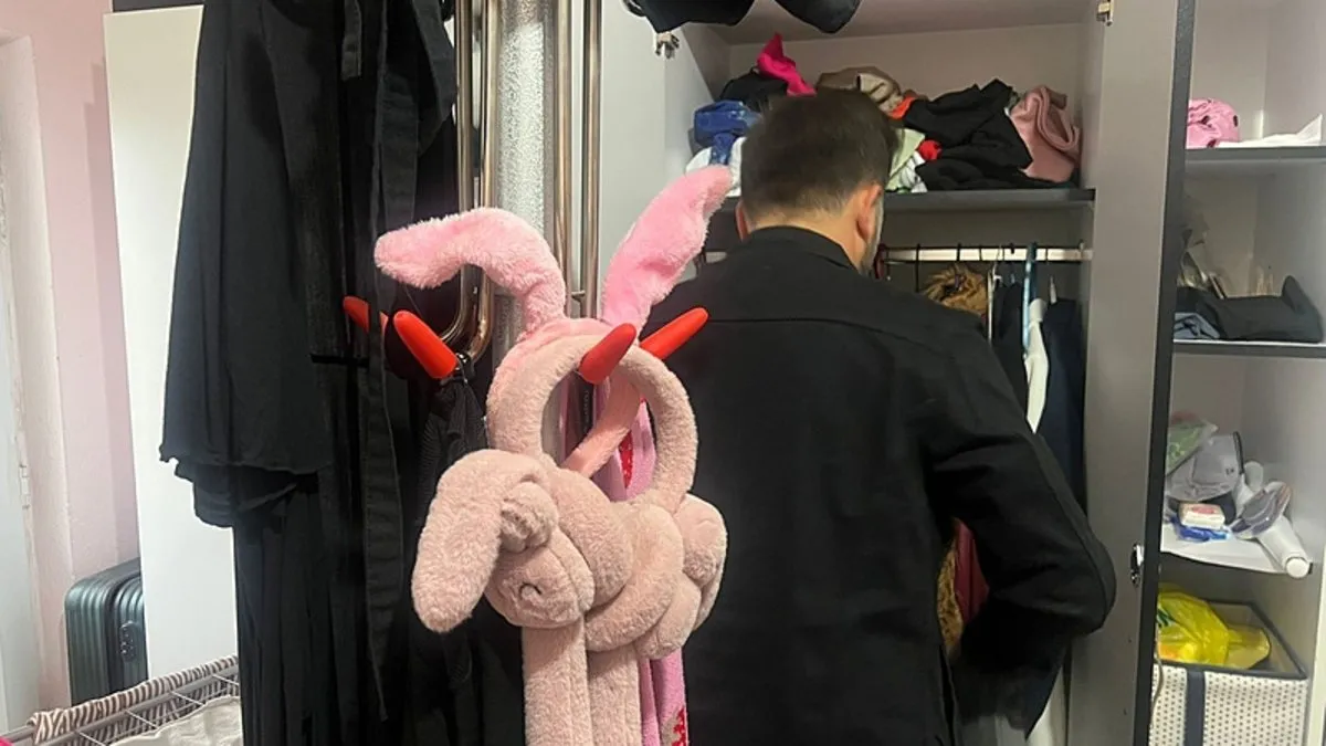 Masaj Salonu'na fuhuş operasyonu! 3 kişiye gözaltı
