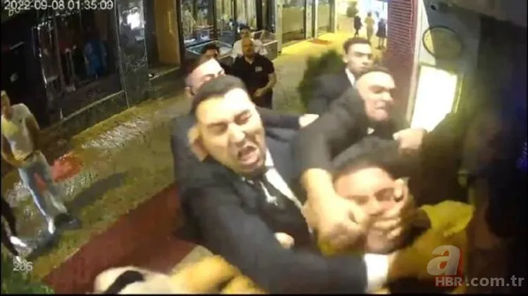 Ortaköy'de film sahnelerini aratmayan kavga: Korumalar 1'i kadın 3 kişiyi öldüresiye dövdü 5