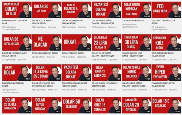 Ekonomist görünümlü spekülatör! "Dolar 50 TL olacak" diyerek vatandaşı dolandırdılar - 4