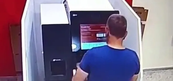 ATM'de kalan 13 bin lirası, sıradaki diğer müşteri tarafından çalındı