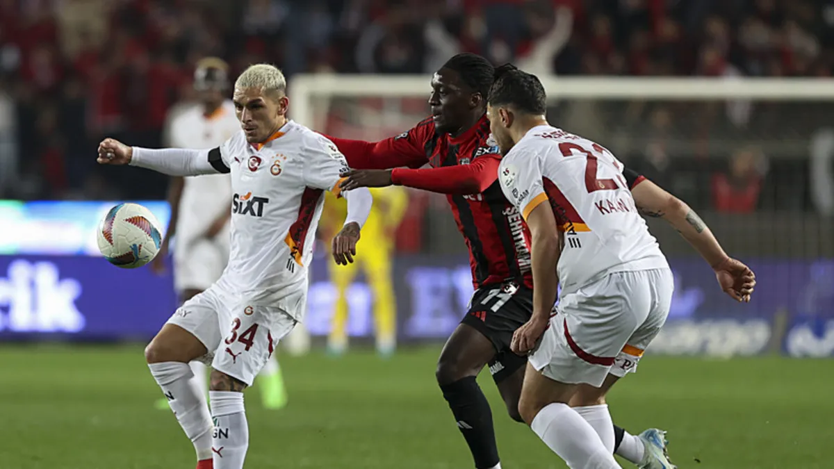 Galatasaray Gaziantep'te hata yapmadı!