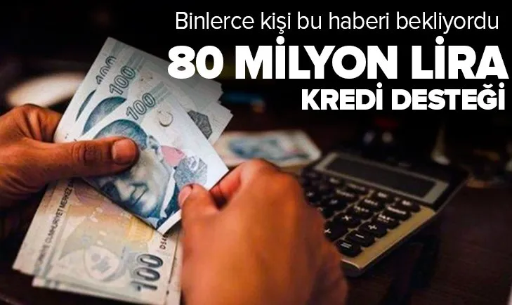 Esnafa 80 milyon lira kredi desteği: KOSGEB tarafından sel afeti bölgelerine yönelik son dakika açıklaması