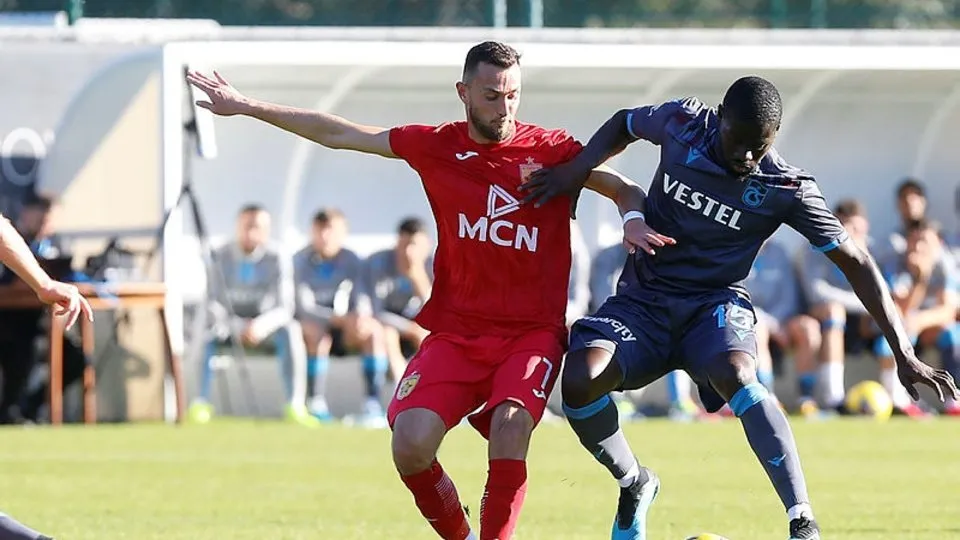Trabzonspor 1 - 0 Partizani GENİŞ ÖZET İZLE Hazırlık Maçı