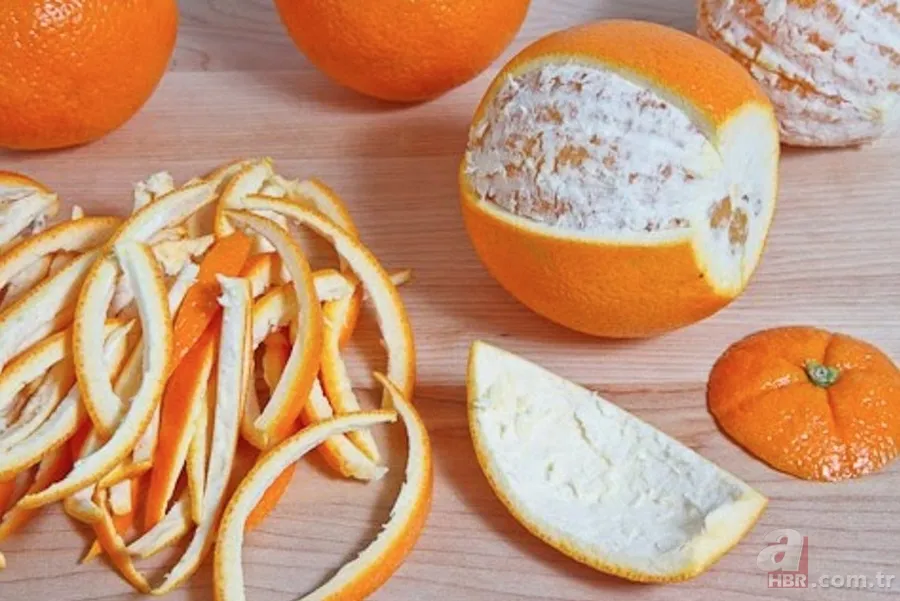 Portakal kabuğunu SAKIN ATMAYIN! Faydaları say say bitmiyor! Ayaklarınızın altına sürün mucizeyi görün… Meğer deva ondaymış… 8
