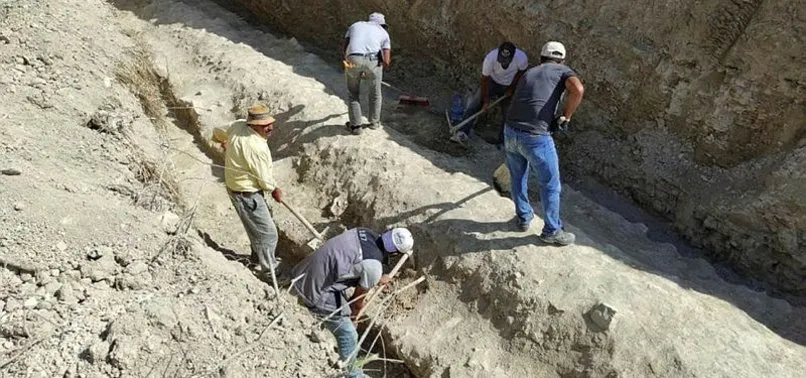Önce 2 bin 100 yıllık su kemeri, sonra ilginç yolsuzluklar ortaya çıktı