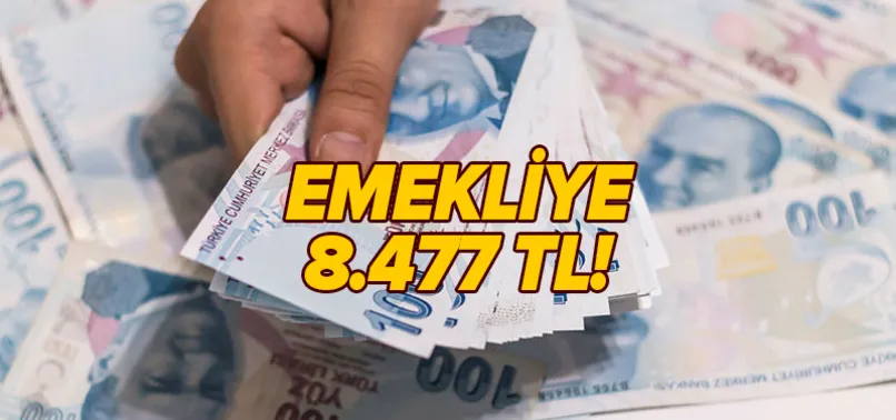 3 maaşlık ödeme yapılacak: Emekliye 8.477 TL!