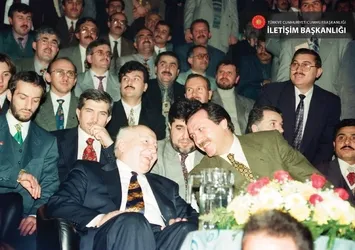 Fahrettin Altun'dan Necmettin Erbakan paylaşımı