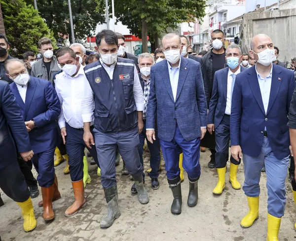 Başkan Erdoğan’dan yardım talimatı! Sel bölgesine hangi destekler sağlanacak?