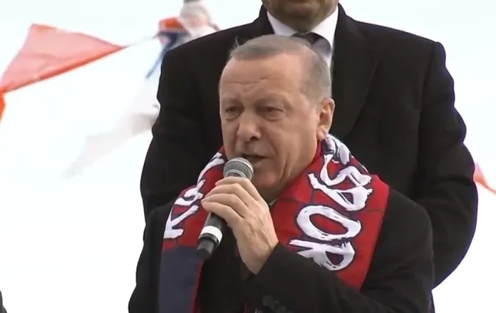 Başkan Erdoğan'dan rekor oyla kazanılan Delice’de önemli açıklamalar - 1