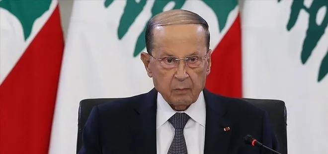 Lübnan Cumhurbaşkanı Mişel Avn’dan uluslararası topluma İsrail’i durdurun çağrısı