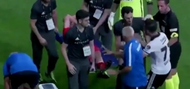 Gökhan'dan görevliye 'vurma' açıklaması