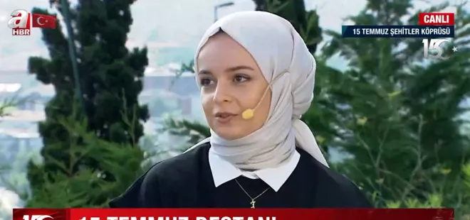 15 Temmuz’un genç şehidi Mahir Ayabak’ın ablası A Haber’de o gece yaşananları anlattı! Hastaneye gittiğimizde...