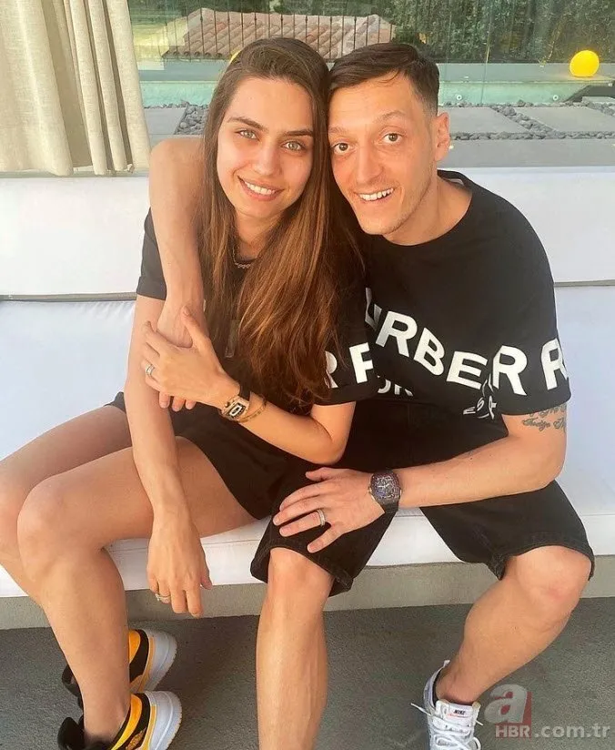 Mesut Özil eşi Amine Gülşe için kesenin ağzını açtı! 75 bin dolarlık hediye…