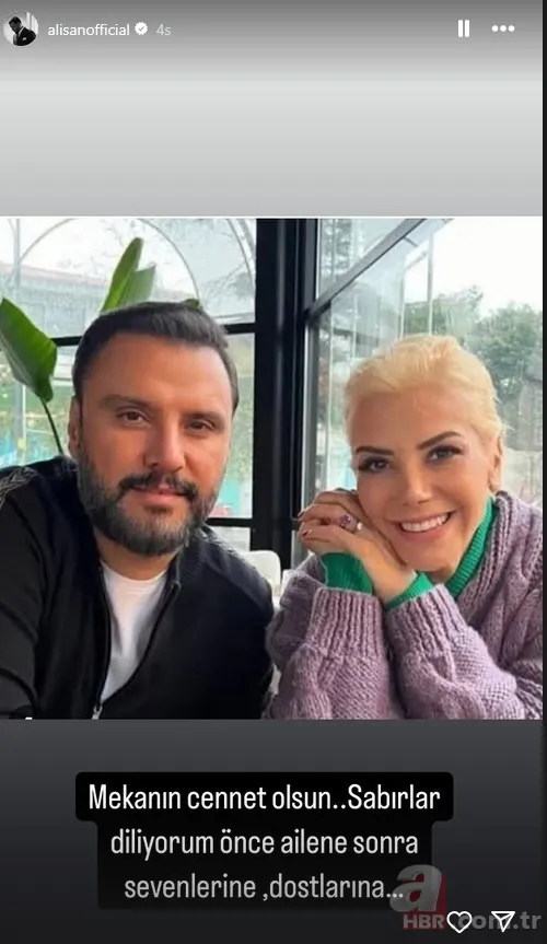 Yıllarca küs kalmışlardı! Petek Dinçöz Tanyeli'ye böyle veda etti 8